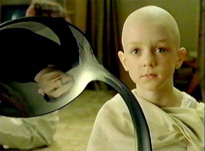Matrix spoon boy scene