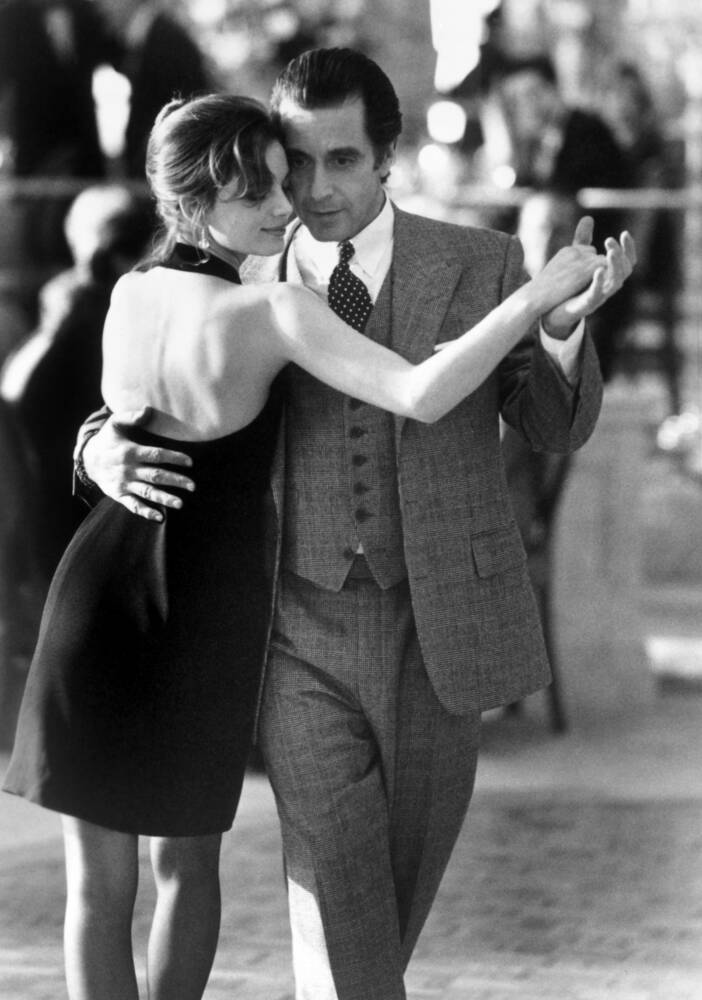 Scent of a Woman tango scene