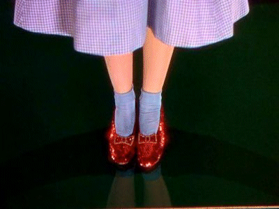 Wizard of Oz behind curtain